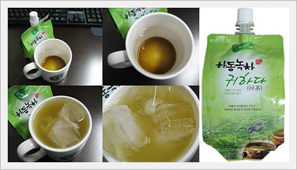 Hadong Liquid Green Tea Made in Korea